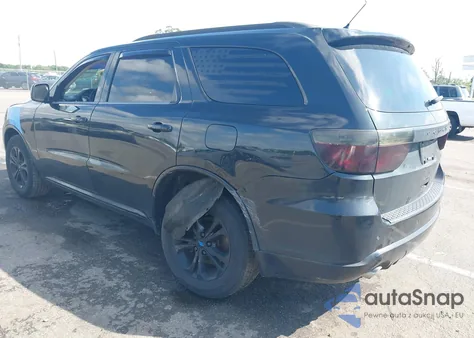2013 Dodge Durango Crew from USA, damaged, VIN 1C4RDJDG8DC675558